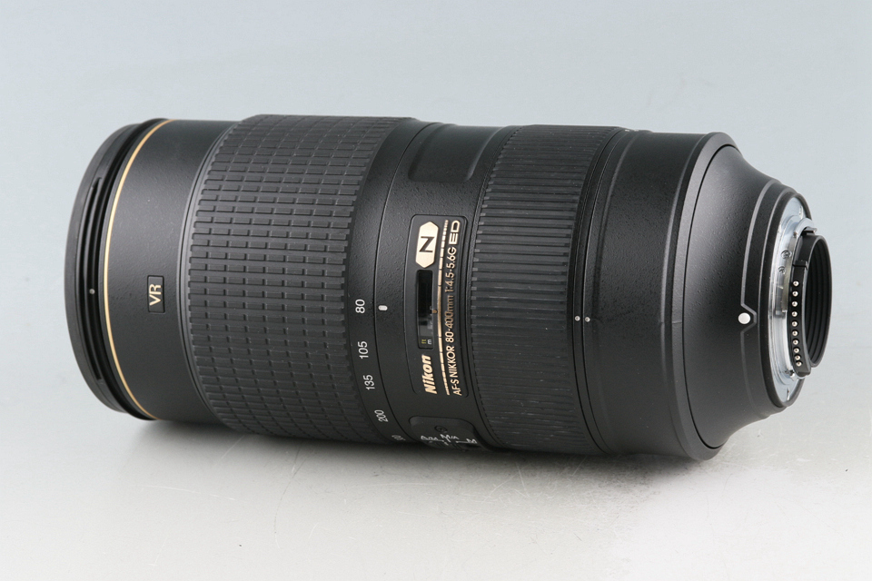 Nikon AF-S Nikkor 80-400mm F/4.5-5.6G ED VR N Lens With Box #52377L5_画像6