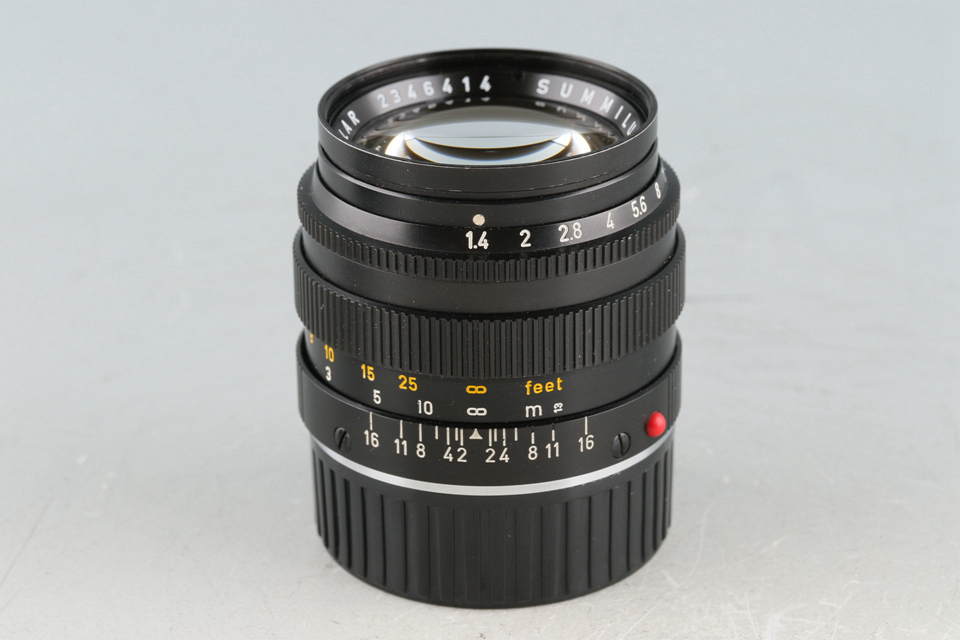 Leica Leitz Summilux 50mm F/1.4 Lens for Leica M #52371T_画像2