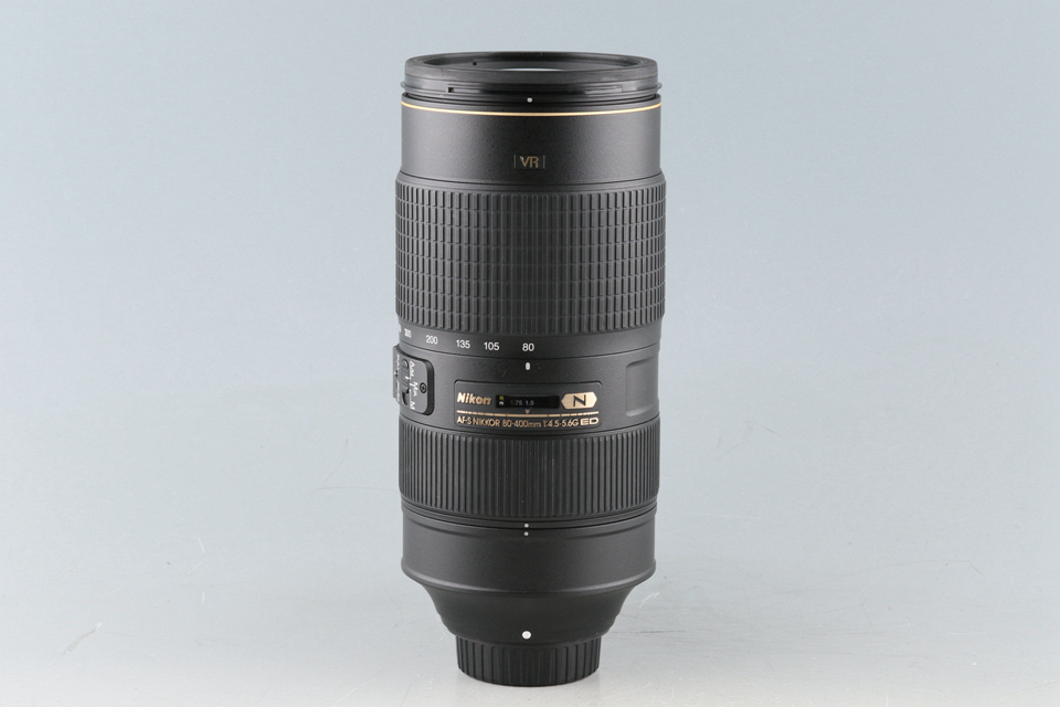 Nikon AF-S Nikkor 80-400mm F/4.5-5.6G ED VR N Lens With Box #52377L5_画像2