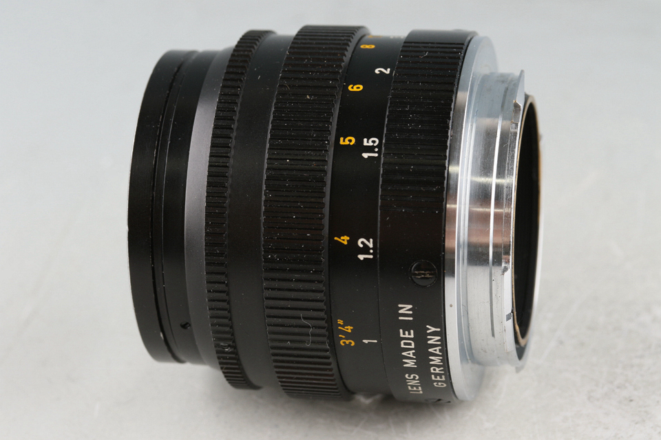 Leica Leitz Summilux 50mm F/1.4 Lens for Leica M #52371T_画像7