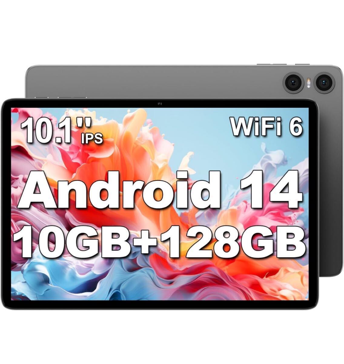 【Android 14 タブレット初登場】TECLAST P30T Android 14タブレット 10インチ wi-fiモデル 10GB+128GB+1TB拡張の画像1