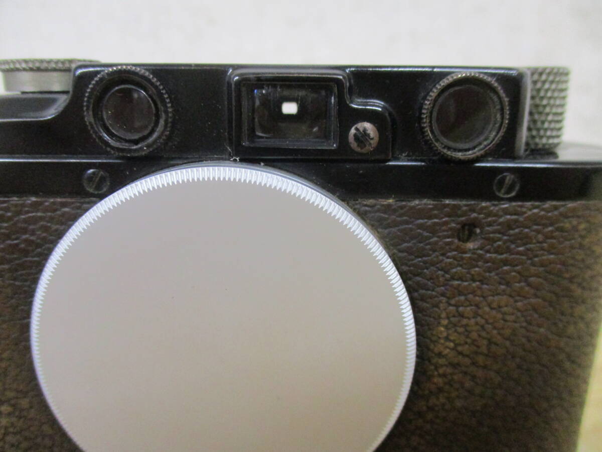e10-4（Leica D.R.P. Ernst Leitz Wetzlar ボディ）ライカ フィルムカメラ 動作未確認 ジャンク 現状品 ヴィンテージ品_画像3