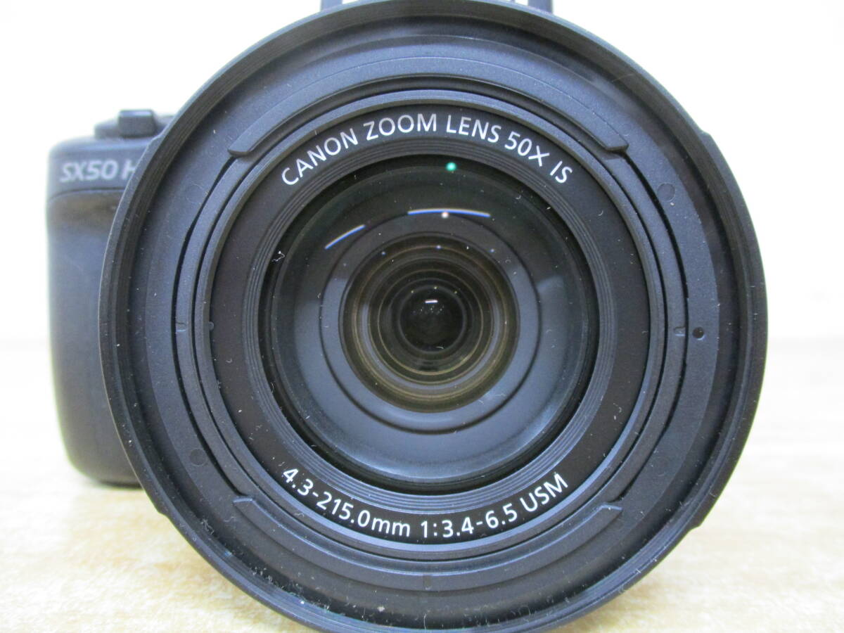 e9-2（Canon SH50 HS コンパクトデジタルカメラ）レンズ 4.3-215.0mm 1:3.4-6.5 キャノン PowerShot 動作未確認 ジャンク 現状品_画像7
