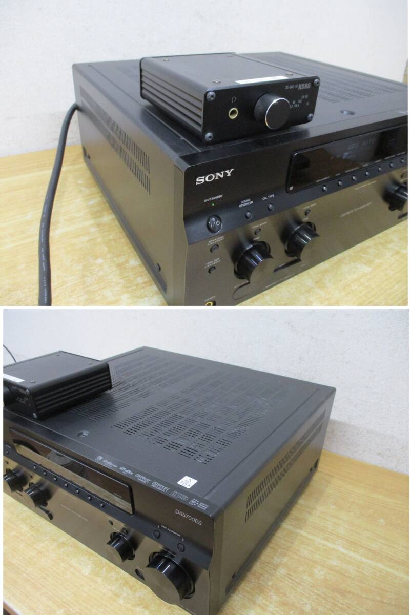20400円 ○TJ-776 『SONY ソニー TA-DA5700ES』 AVアンプ 20400円 ○TJ-776 『SONY ソニー TA-DA5700ES』 AVアンプ