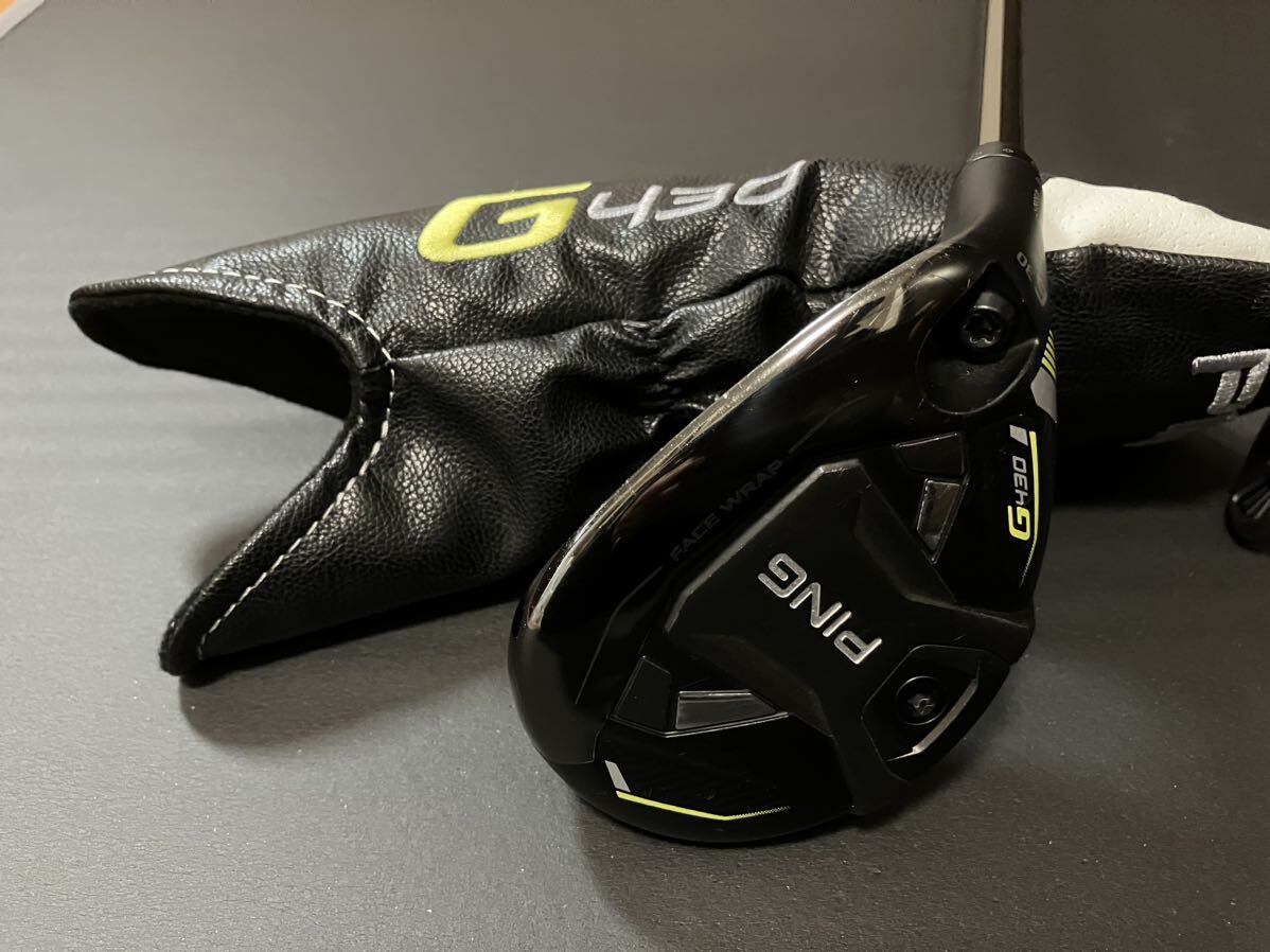 PING G430 UT HYBRID ＃6U　30°　 ピン　G430　ユーティリティ ハイブリッド ツアークロム85 　日本仕様　フレックスS_画像5