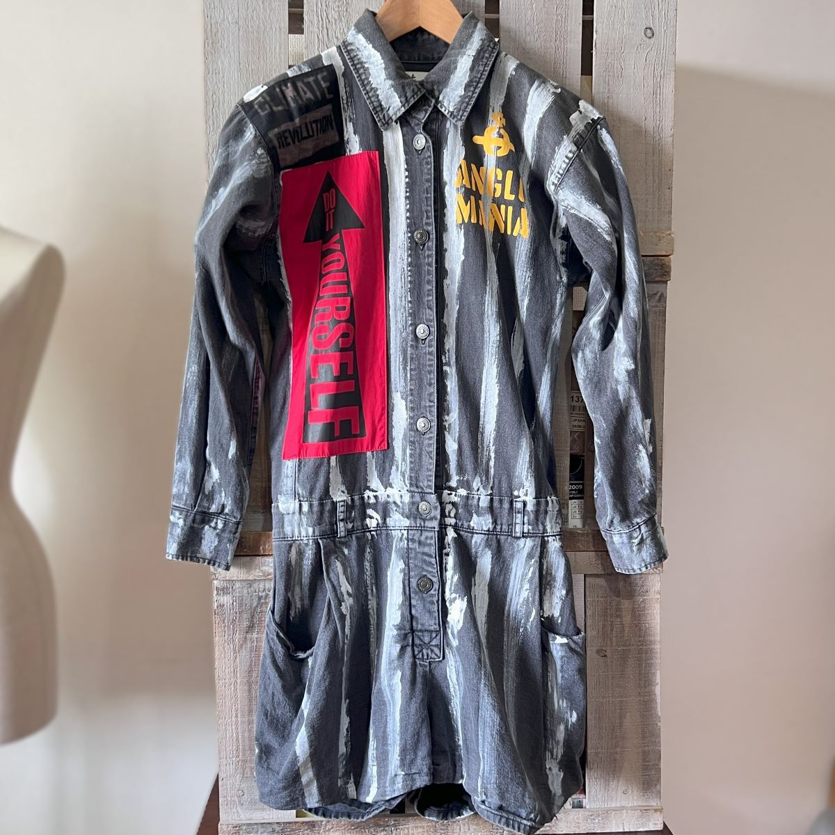 ANGLOMANIA Vivienne Westwood アナーキー オールインワン ANGLOMANIA Vivienne Westwood アナーキー オールインワン