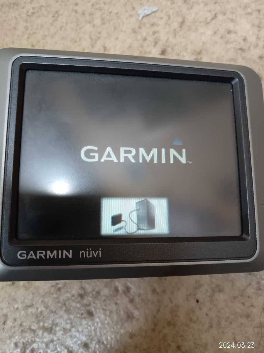 GARMINガーミン 3.5inchポケットサイズナビ[nuvi250] 日本版 通電OK 現状売り切り 動作未確認_画像2