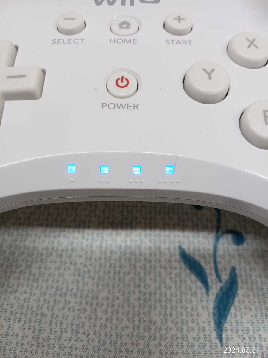 Nintendo　WiiU PRO　コントローラー　WUP-005　_画像7