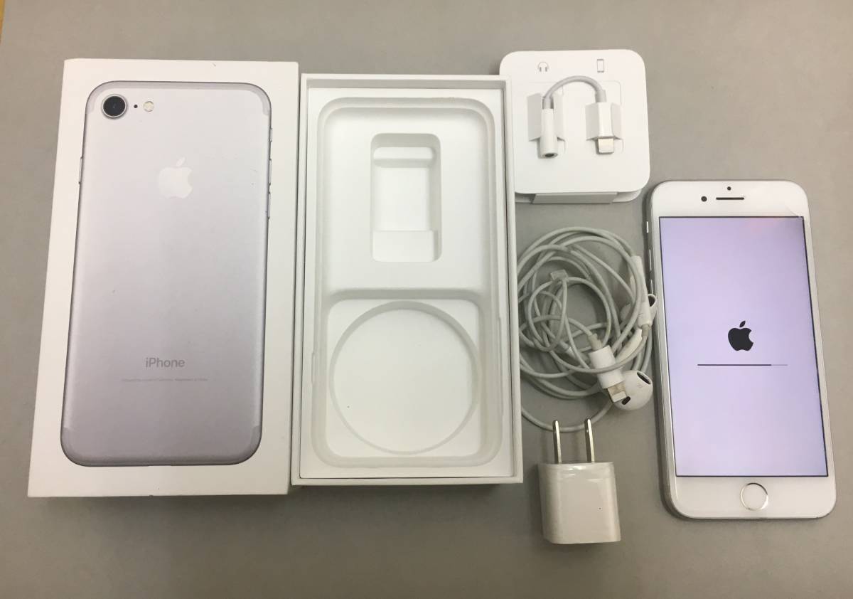 Apple Iphone 7 A1779 Mncf2j A 32gb Smartphone Judgment 0 Junk Real Yahoo Auction Salling