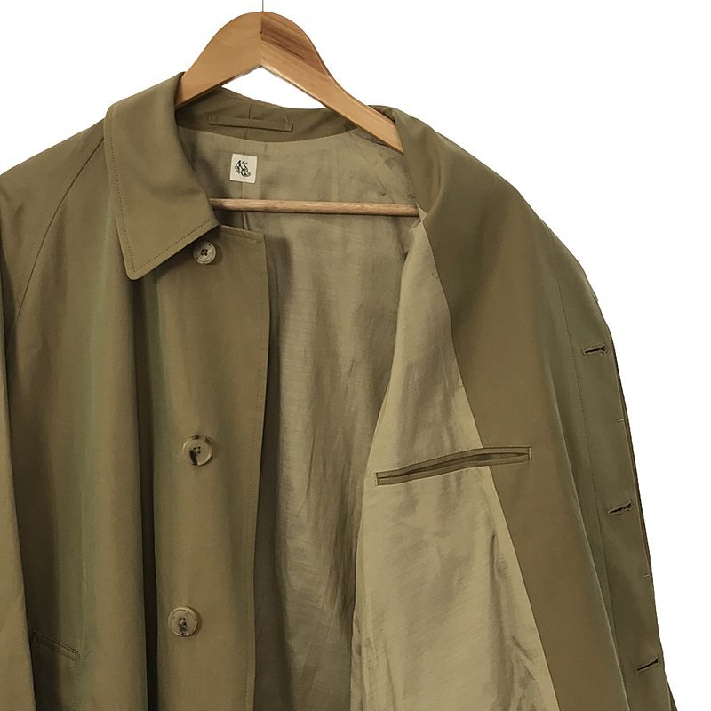 Kaptain Sunshine / キャプテンサンシャイン | × FREEMANS SPORTING CLUB TRAVELLER COAT / ステンカラー オーバーコート_画像7