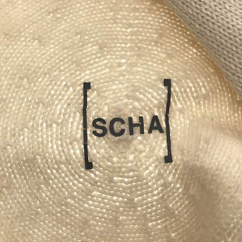 SCHA / シャー | ニット ベレー帽 | ホワイト | レディースの画像6