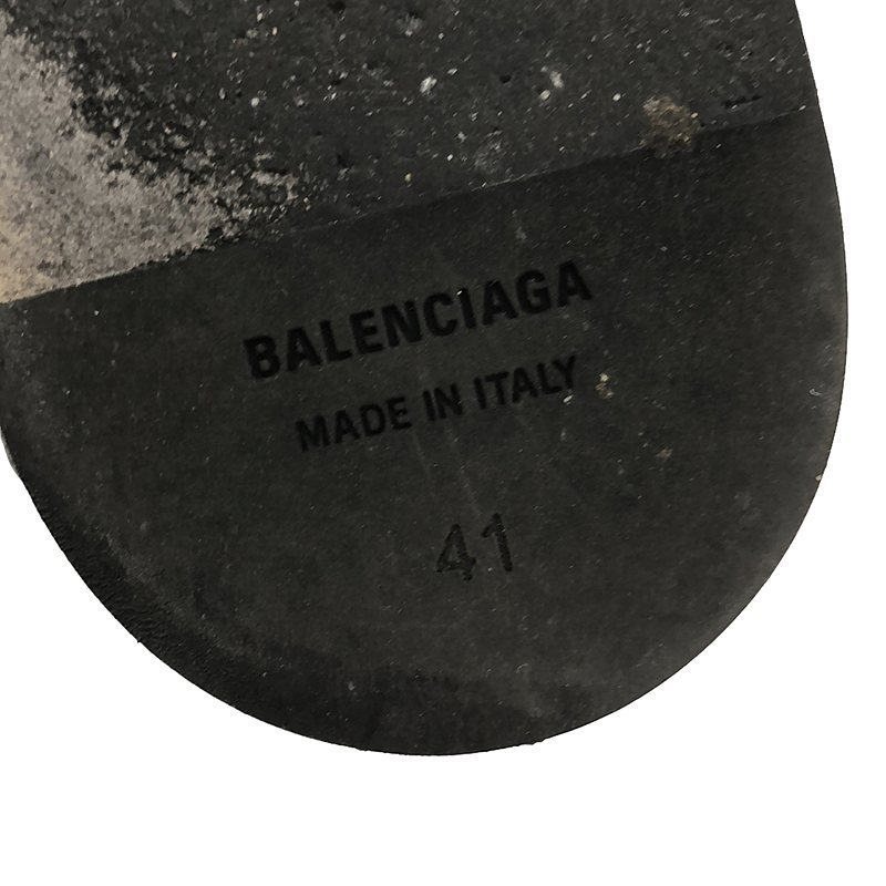 BALENCIAGA / バレンシアガ | BBロゴ レザーローファー | 41 | ブラック | メンズ_画像6