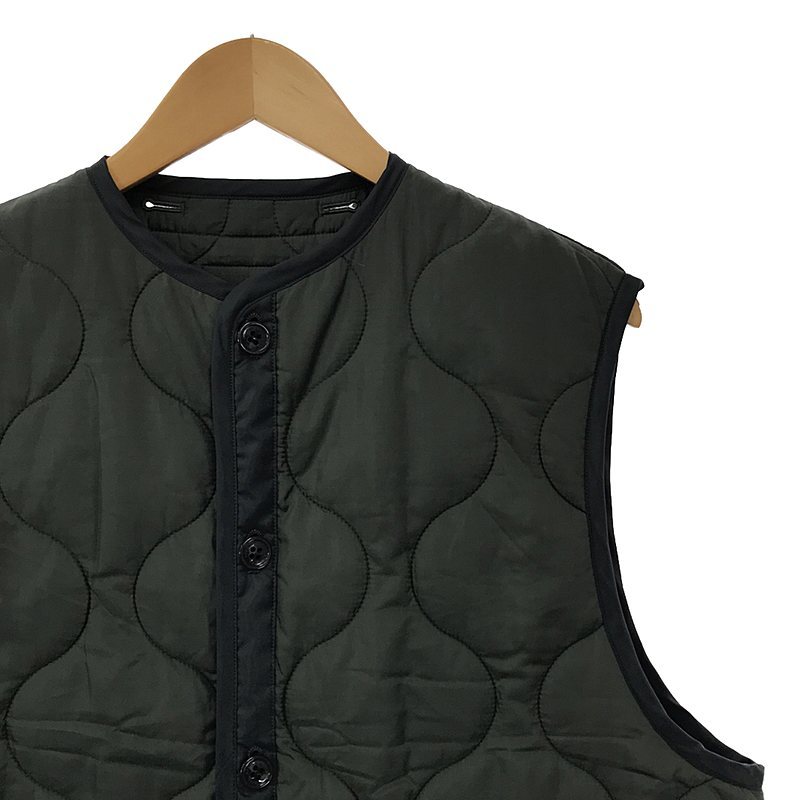 [ beautiful goods ] HYKE / high k| military liner quilting the best | 1 | dark green series | lady's 