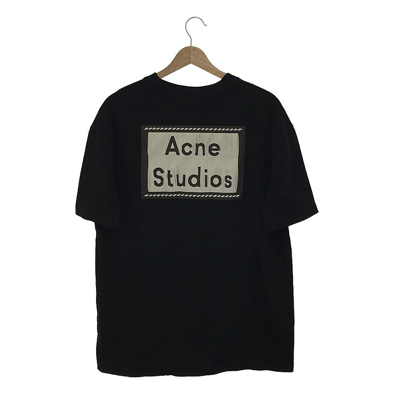 Acne Studios / Acne s Today oz | Rebirth этикетка patch box футболка | XS | черный / белый | женский 