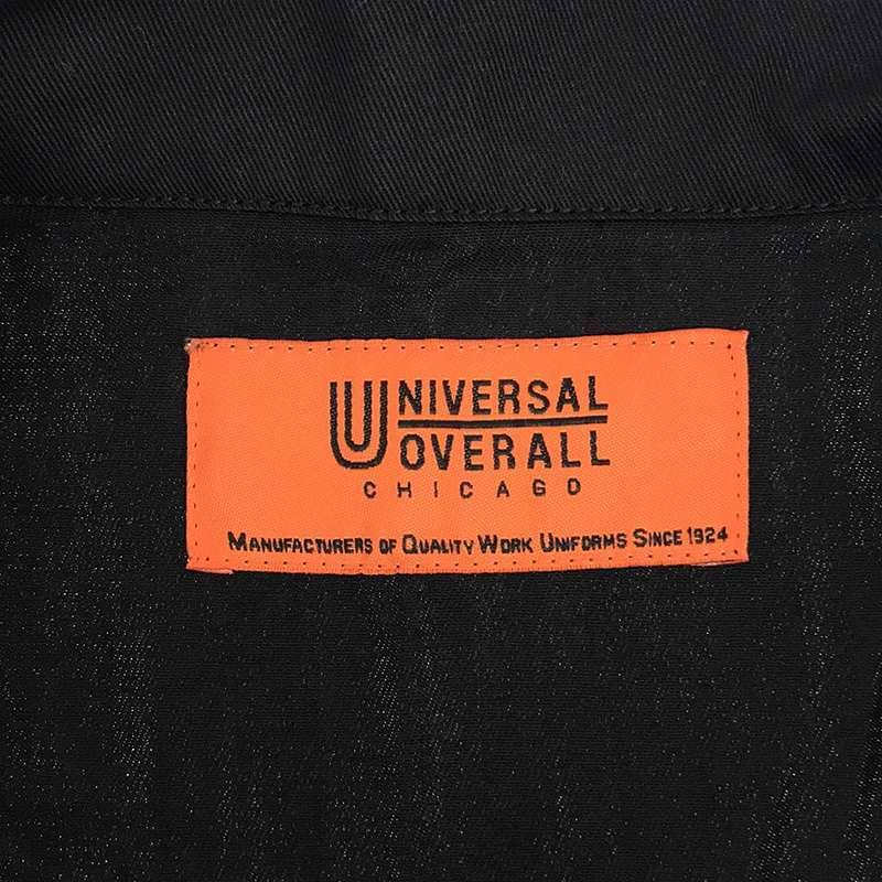 [ beautiful goods ] UNIVERSAL OVERALL / universal overall | all-in-one pants | F | black | lady's 