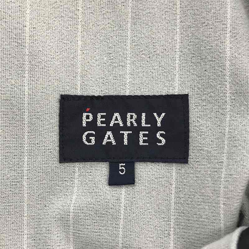 PEARLY GATES / パーリーゲイツ | スポーツウェア イージーパンツ / 総裏地 | 5 | ブラック系 | メンズの画像6