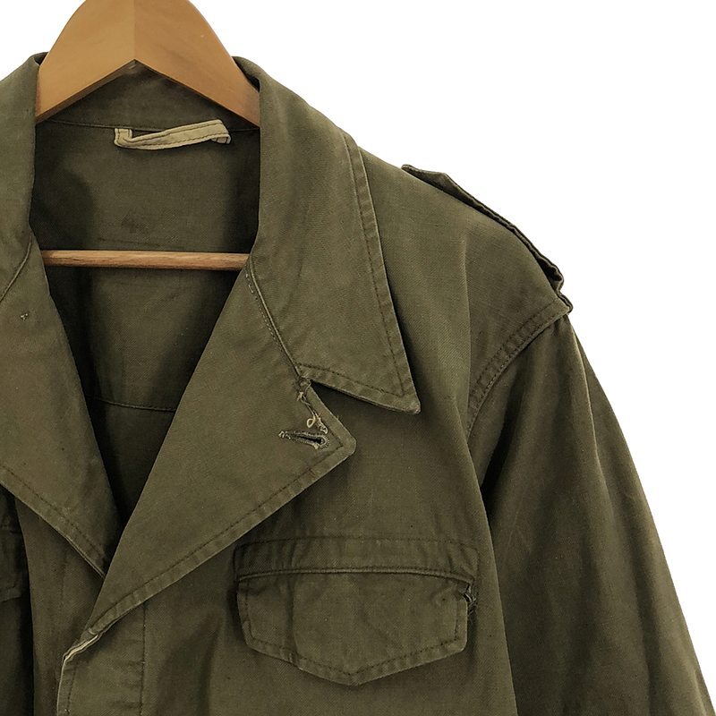 VINTAGE / ヴィンテージ古着 | M-47 French Army Field Jacket / フランス軍 前期型後期 ミリタリー フィールドジャケット | カーキの画像2