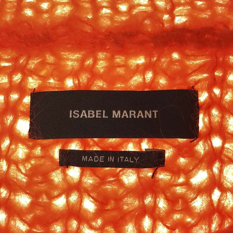 ISABEL MARANT /i The bell ma Ran | low gauge объем рукав вязаный | 34 | orange | женский 