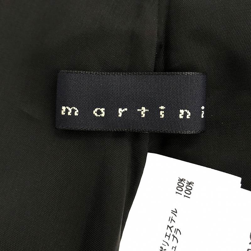 martinique / マルティニーク | ジョーゼットサーキュラープリーツスカート | F | ブラック | レディース_画像5