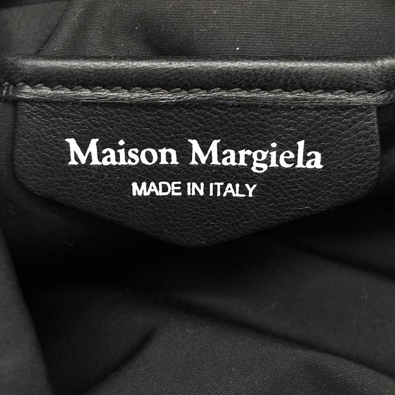 【美品】 Maison Margiela / メゾンマルジェラ | 2020SS | GLAM SLAM BUCKET BAG グラムスラム チェーンショルダー バケットバッグ_画像6