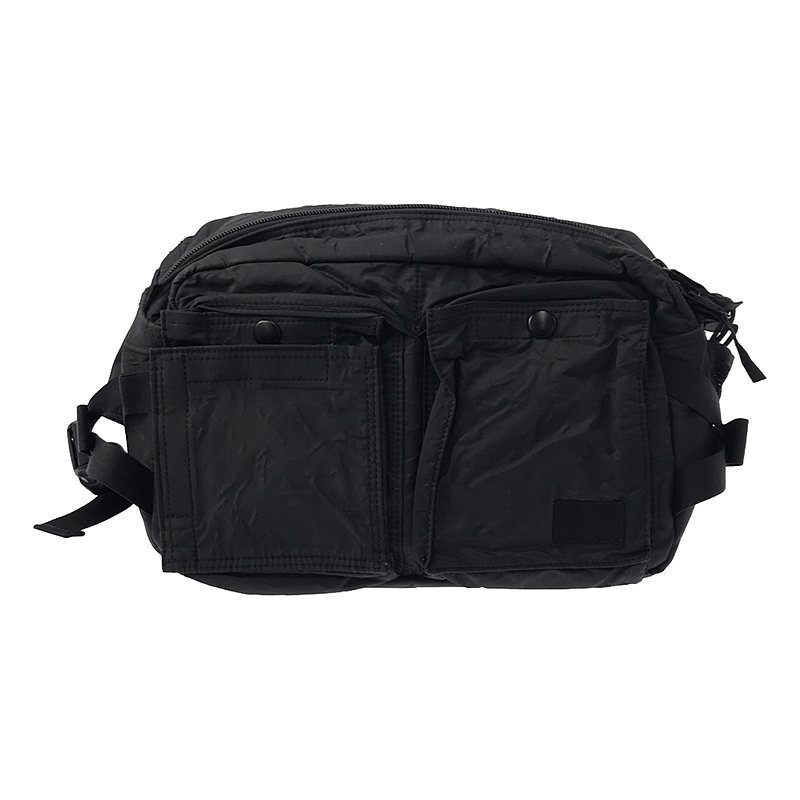 HEAD PORTER / Headporter | BLACK BEAUTY / black beauty nylon body bag | black | men's 