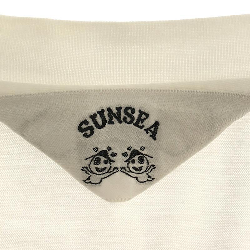 SUNSEA / サンシー | レイヤード Tシャツ | 2 | ホワイト | メンズ_画像5