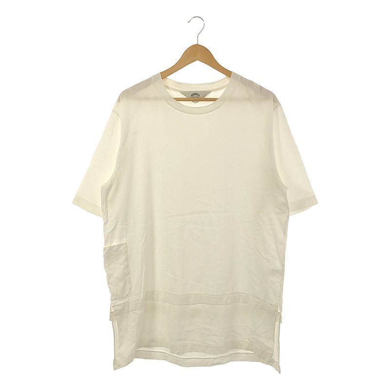 SUNSEA / サンシー | レイヤード Tシャツ | 2 | ホワイト | メンズ_画像1