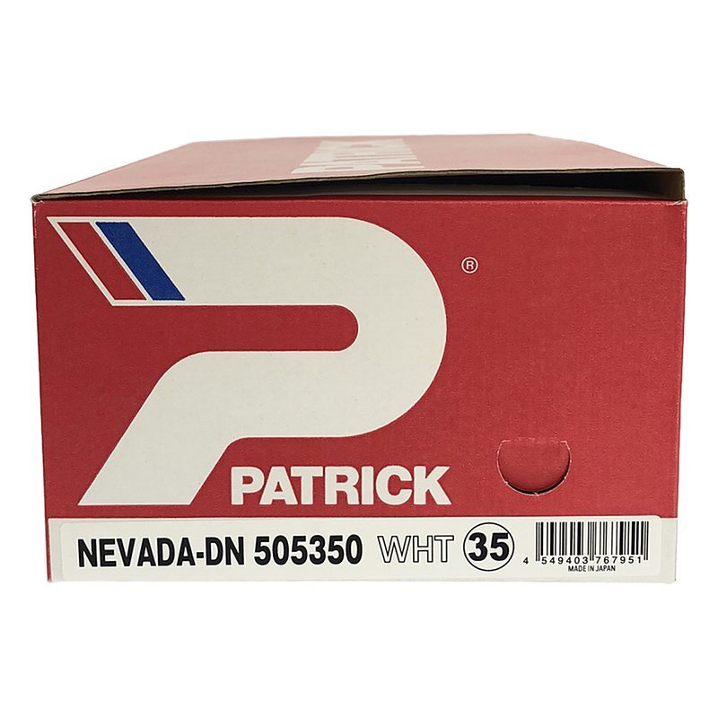 【新品】 PATRICK / パトリック | NEVADA-DN ネバダ ダントツナイロン ローカットスニーカー | 35 | ホワイト | レディースの画像8