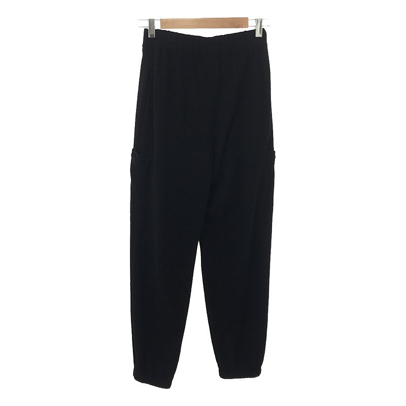 GALERIE VIE / Galerie Vie | wool nylon jogger Easy pants | 32 | black | lady's 