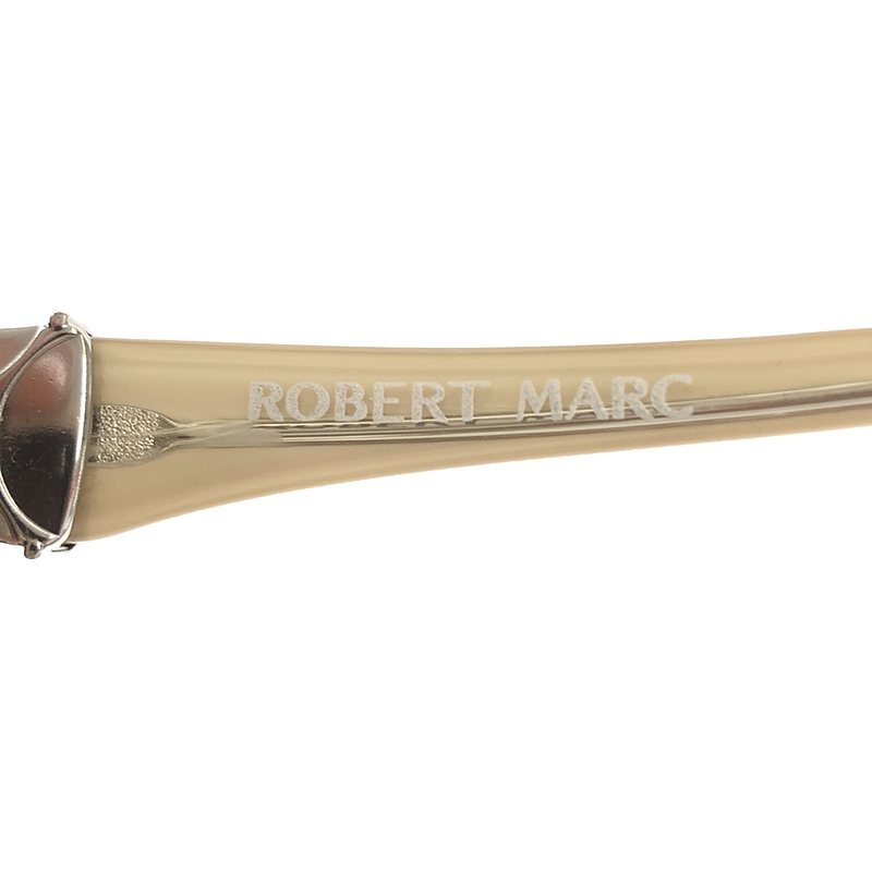 ROBERT MARC / ロバートマーク | フランス製 ハンドメイド サングラス | ブラウン | レディース_画像6