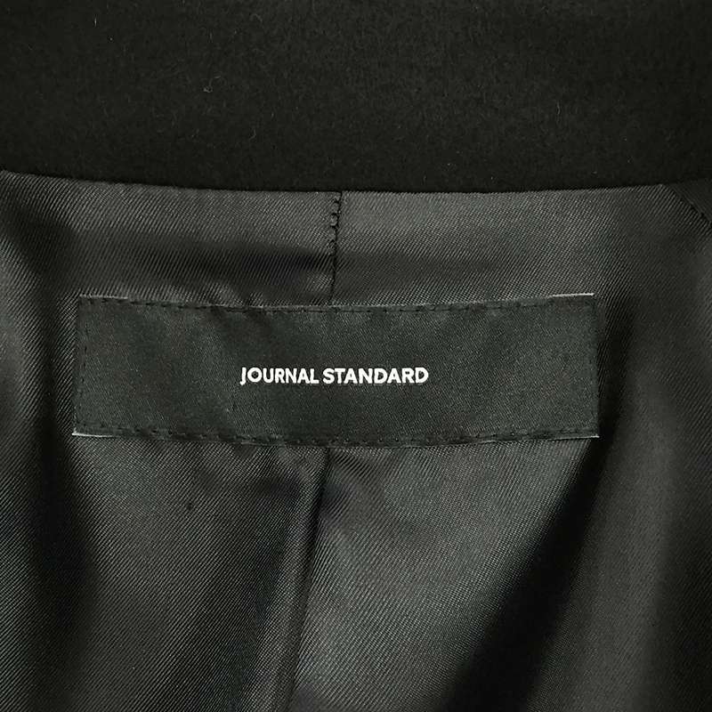 【新品】 JOURNAL STANDARD / ジャーナルスタンダード | スーパー140ビーバーコクーンコート | S | ブラック | レディース_画像5