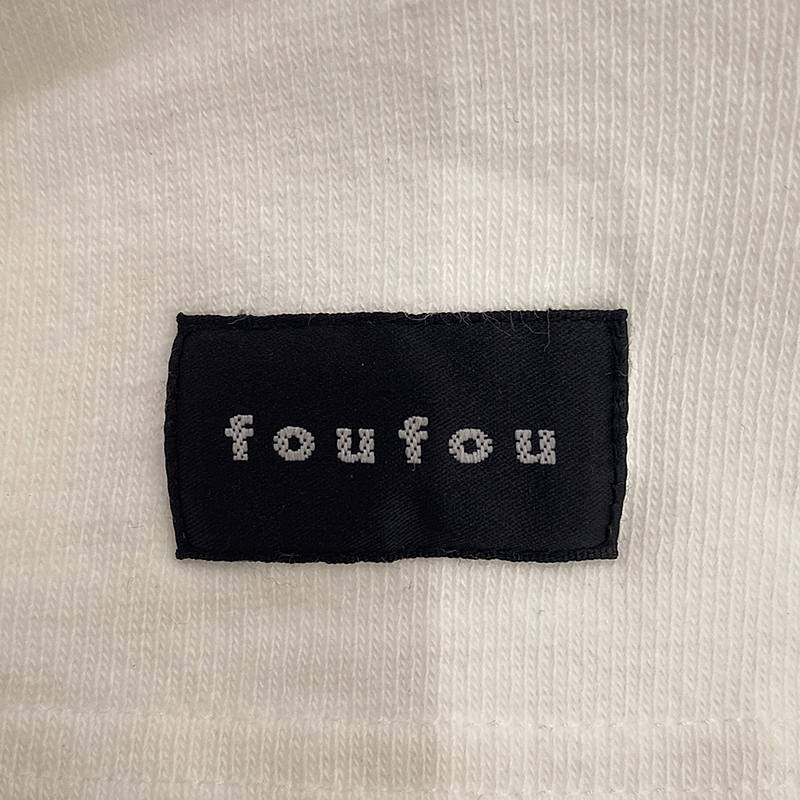 foufou / フーフー | basque shirt バスクシャツ | F | ホワイト | レディース_画像5