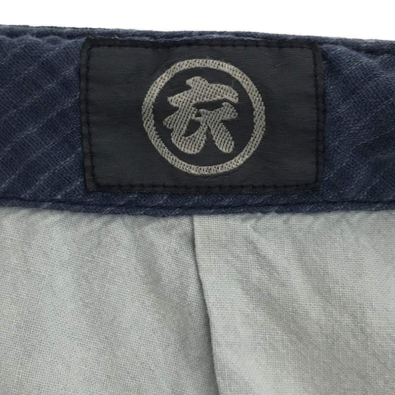 AUSTERE JAPAN KOROMO / オスティアジャパン衣 | 藍染染め パッチワーク 道着パンツ | M | インディゴ | メンズの画像6