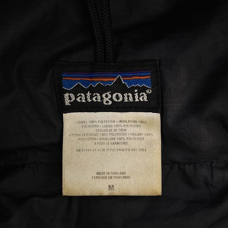 Patagonia / パタゴニア | DAS PARKA ダスパーカ 中綿入り フーデッドジャケット | M | ブラック | メンズ_画像6