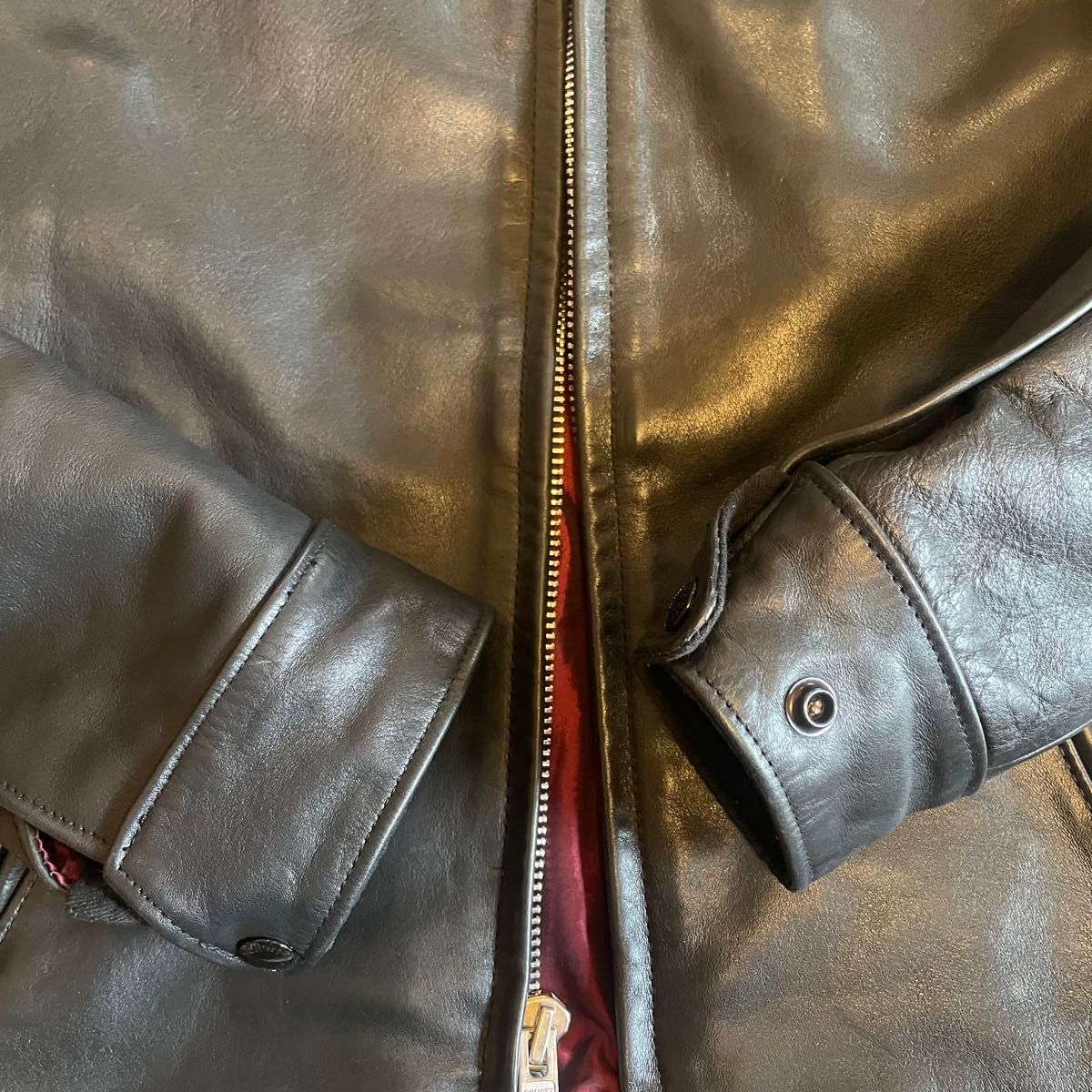 Schott × UNITED ARROWS 別注 レザージャケット シングル Schott × UNITED ARROWS 別注 レザージャケット シングル