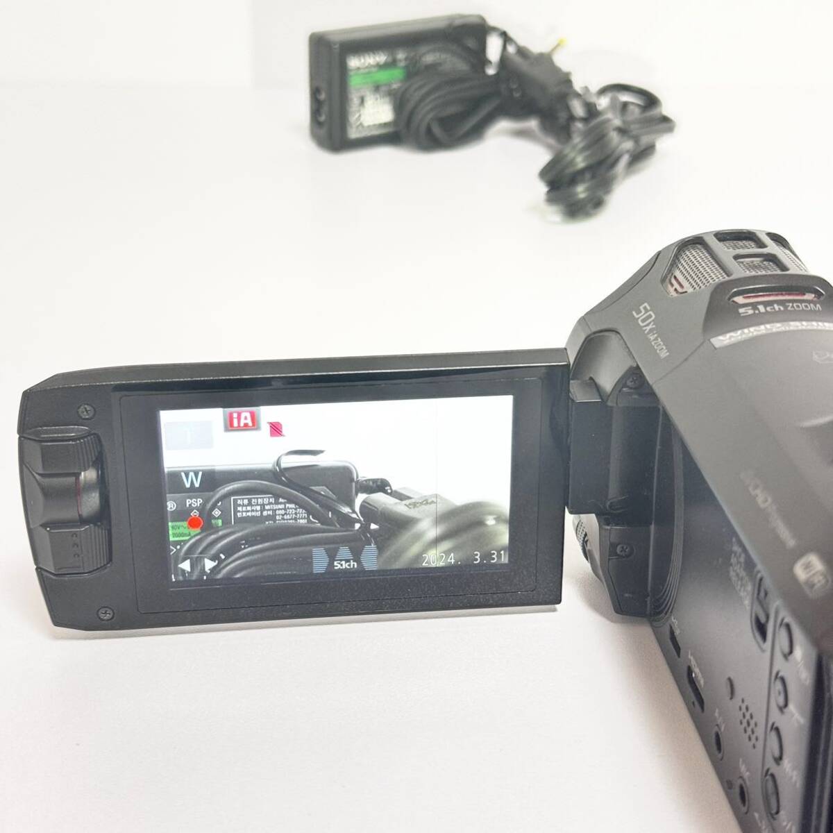 Panasonic パナソニック HC-W850Mデジタルビデオカメラ _画像10