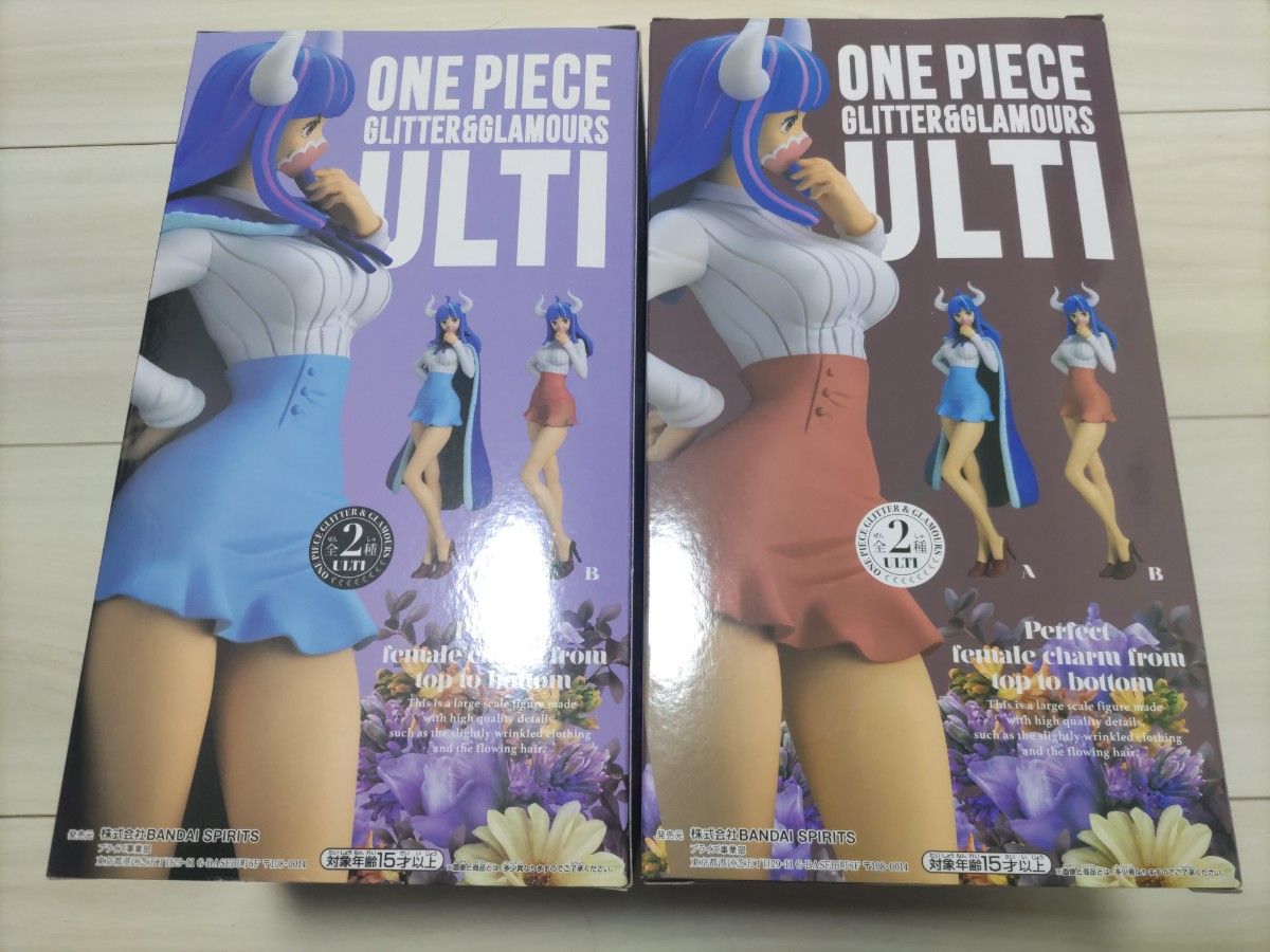 ワンピース GLITTER GLAMOURS フィギュア ONE PIECE うるティ ウルティ