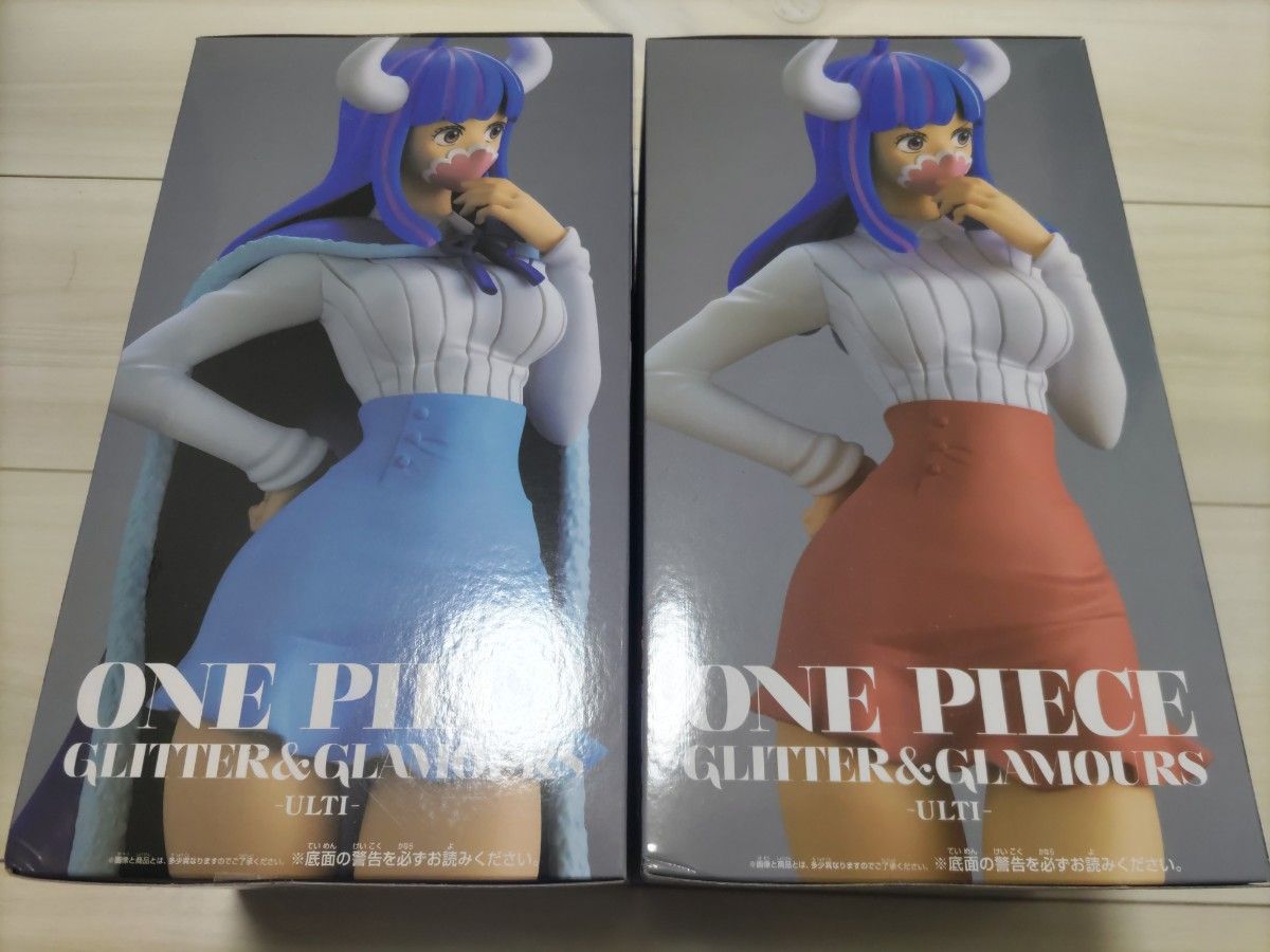 ワンピース GLITTER GLAMOURS フィギュア ONE PIECE うるティ ウルティ