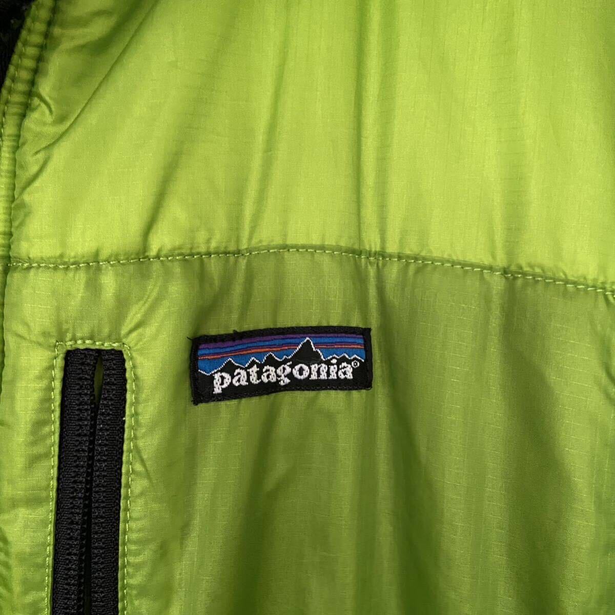 patagonia パタゴニア ダスパーカー DAS PARKA ゲッコーグリーン 2002年 S ヴィンテージ GECKO_画像4