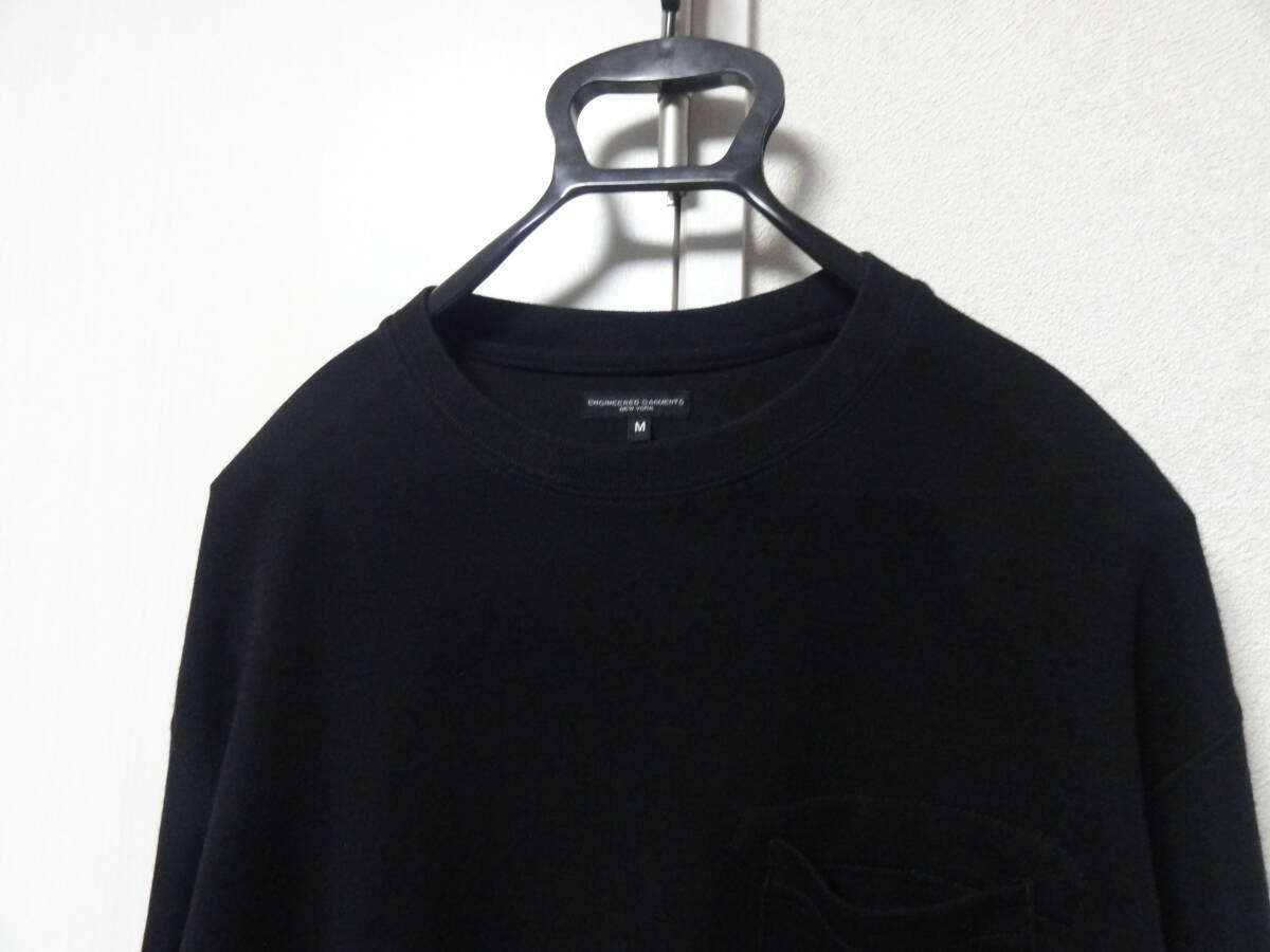 19FW Engineered Garments LS Crewneck Shirt Wool Poly Merino Jersey エンジニアードガーメンツ クルーネック シャツ_画像2