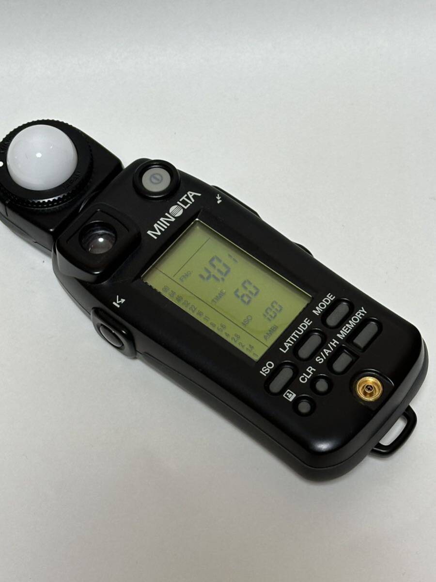  Minolta flash meter Ⅳ