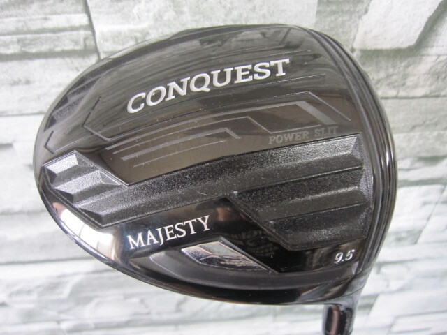 飛び②■税込■2022 ≪ MAJESTY CONQUEST ≫ 9.5度 (TS) NX HV340 コンクエスト_画像1