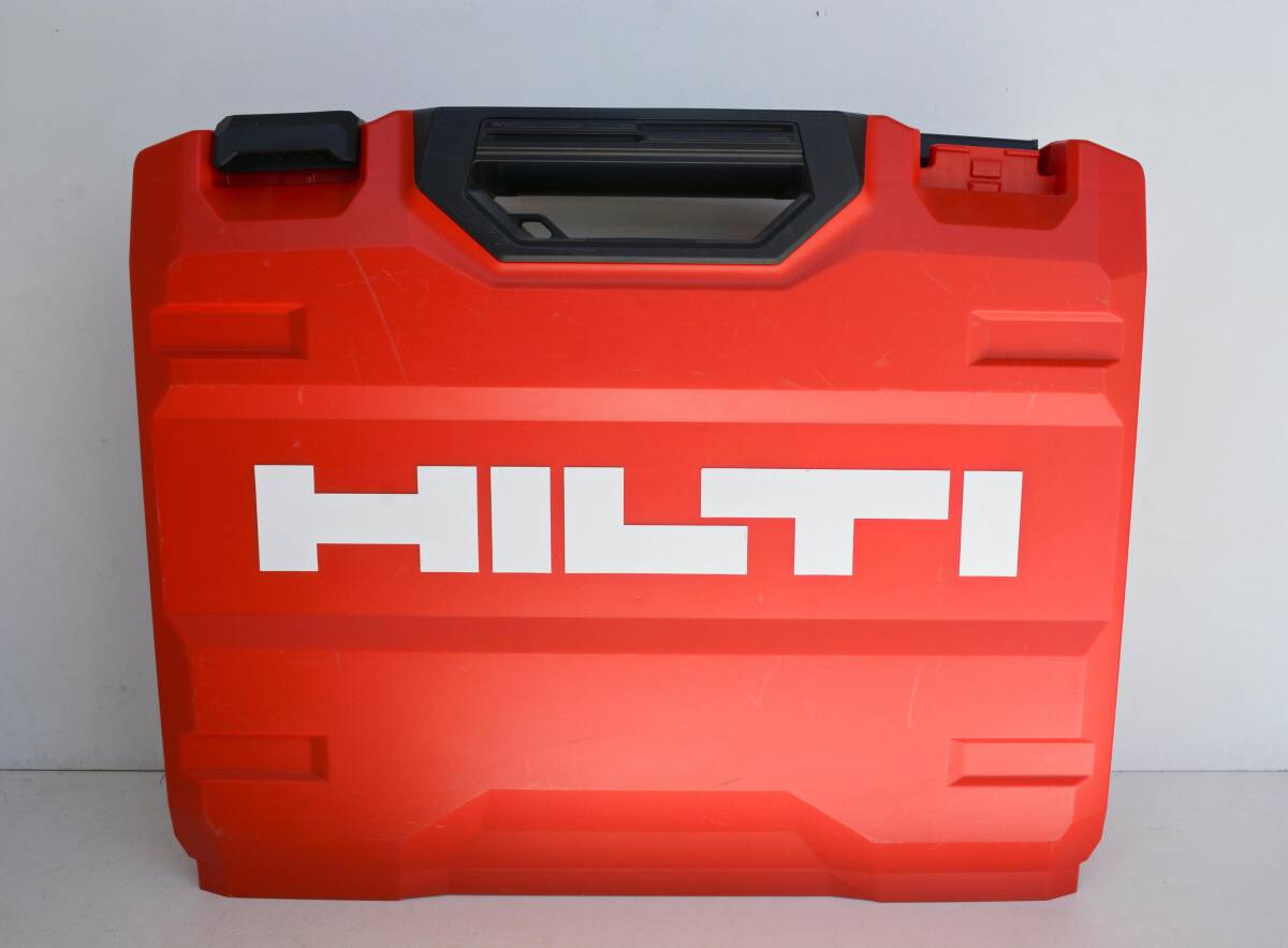 美品 Hilti ツールケース 「SJD6-A22 NURON」 空ケースのみ(#240303b)_画像1