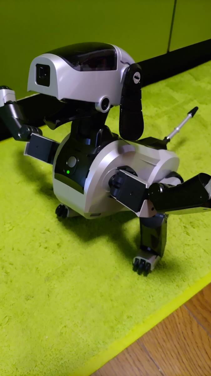 美品 SONY AIBO アイボ ERS-111 ミックス（シルバー・ブラック）：動作品の画像8