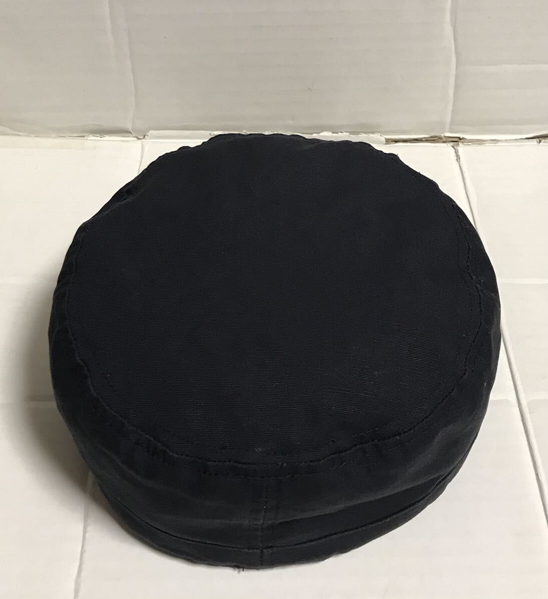 NEWERA ニューエラ ワークキャップ 無地 キャップ 帽子 黒 ブラック 7 5/8 (60.6cm)_画像4