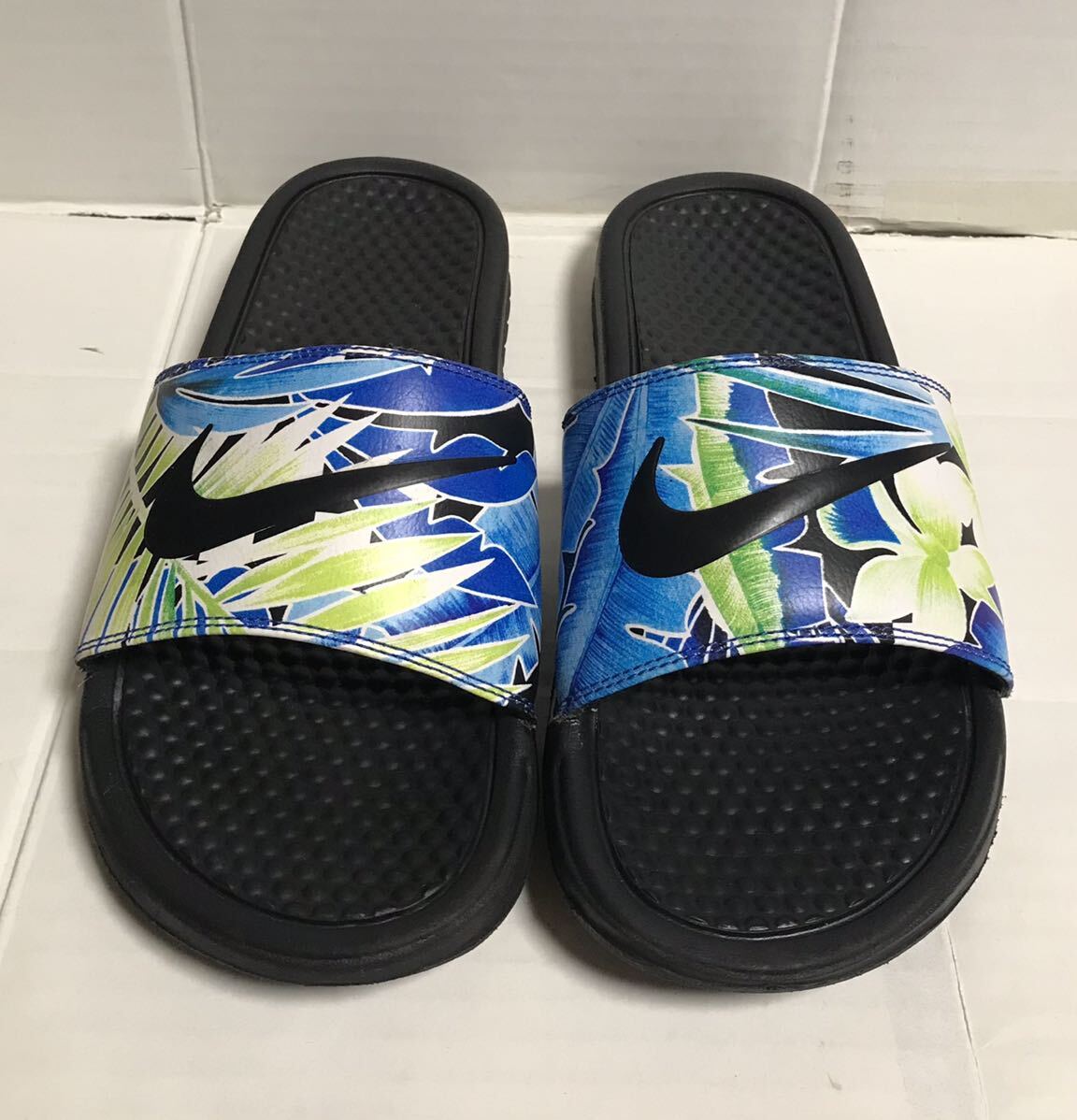 NIKE ナイキ ウィメンズ WMNS BENASSI JDI PRINT ベナッシ JDI プリント サンダル 26.0_画像2