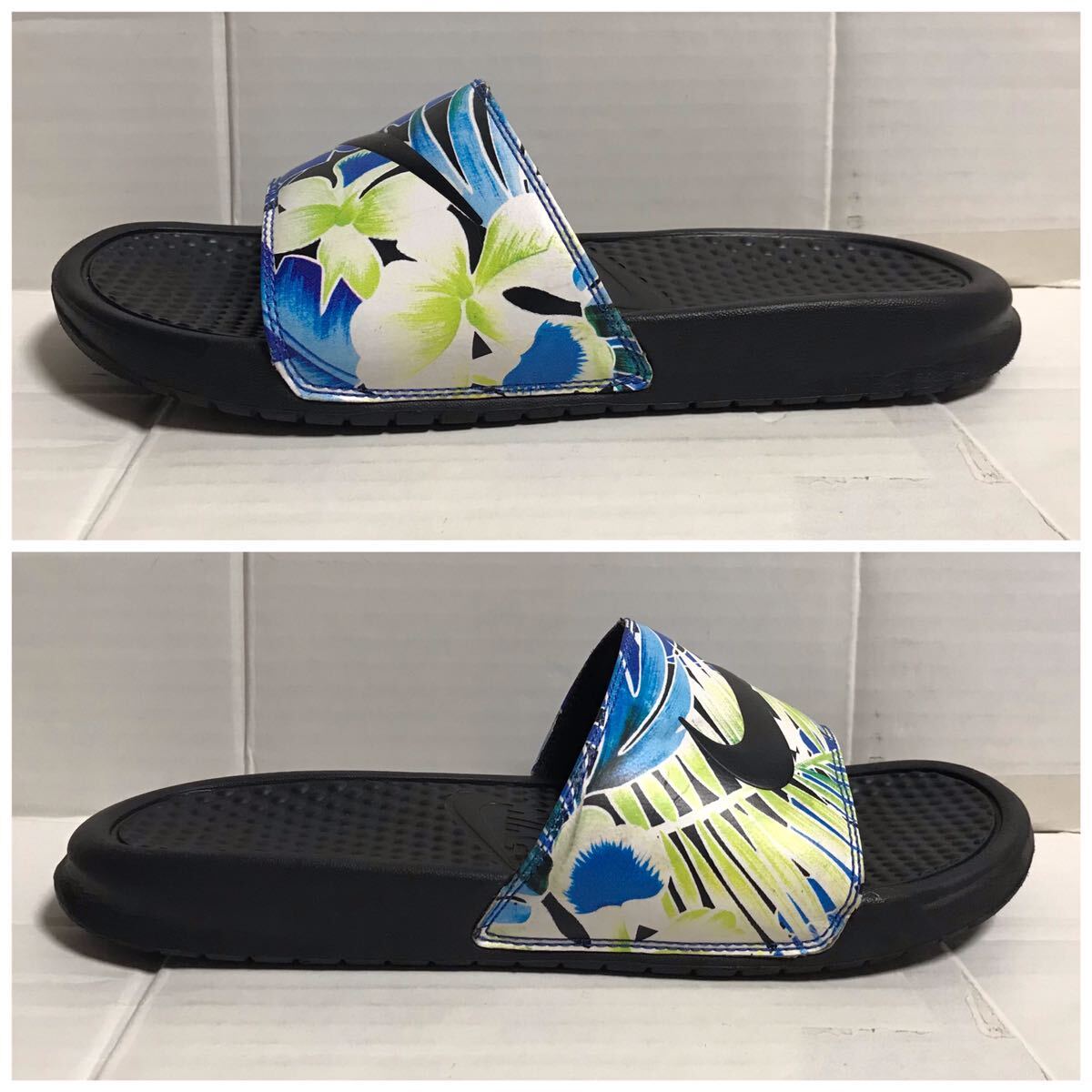 NIKE ナイキ ウィメンズ WMNS BENASSI JDI PRINT ベナッシ JDI プリント サンダル 26.0_画像3