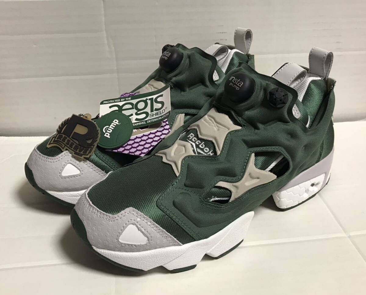 送料無料 reebok リーボック Instapump Fury インスタポンプフューリー ポンプフューリー シューズ 26.5