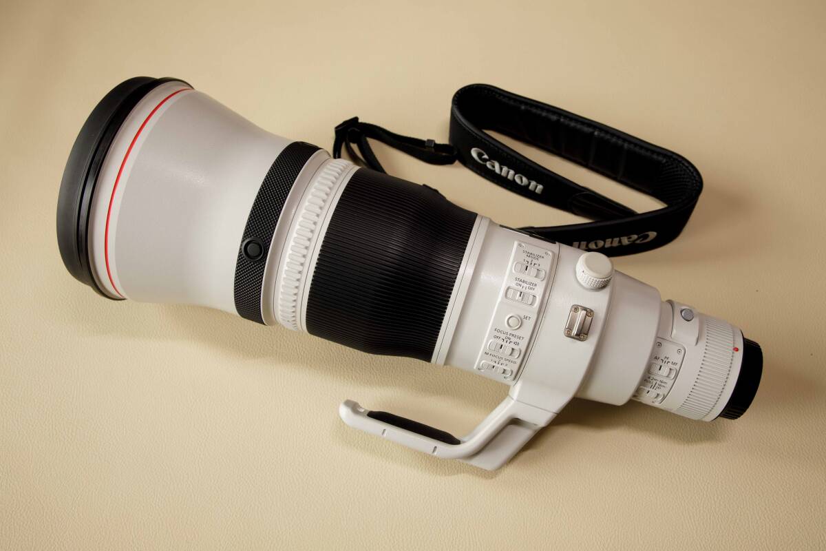 EF600mm F4L IS III USM　中古品　動作良好！_画像1