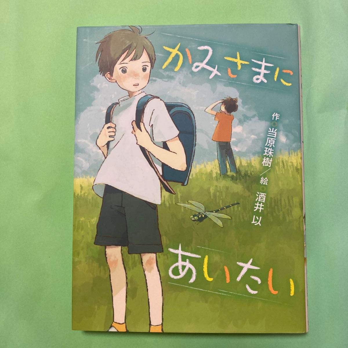 かみさまにあいたい （ポプラ物語館　７６） 当原珠樹／作　酒井以／絵